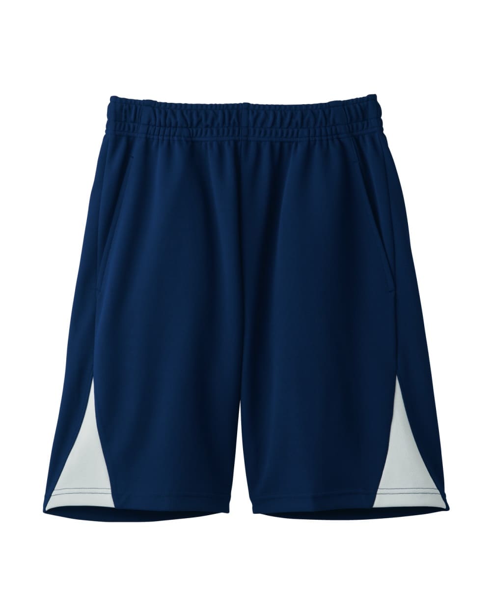 PP331-39　男女兼用撥水ハーフパンツ　ネイビー