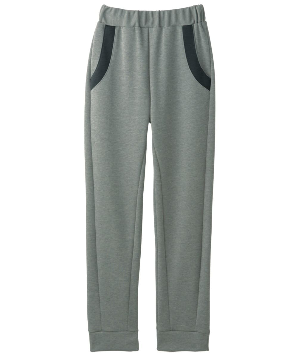 PP342-03　男女兼用テーパードパンツ　グレー