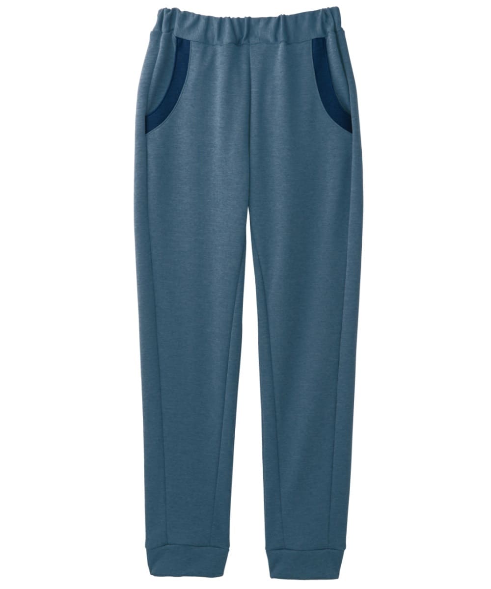 PP342-39　男女兼用テーパードパンツ　ネイビー