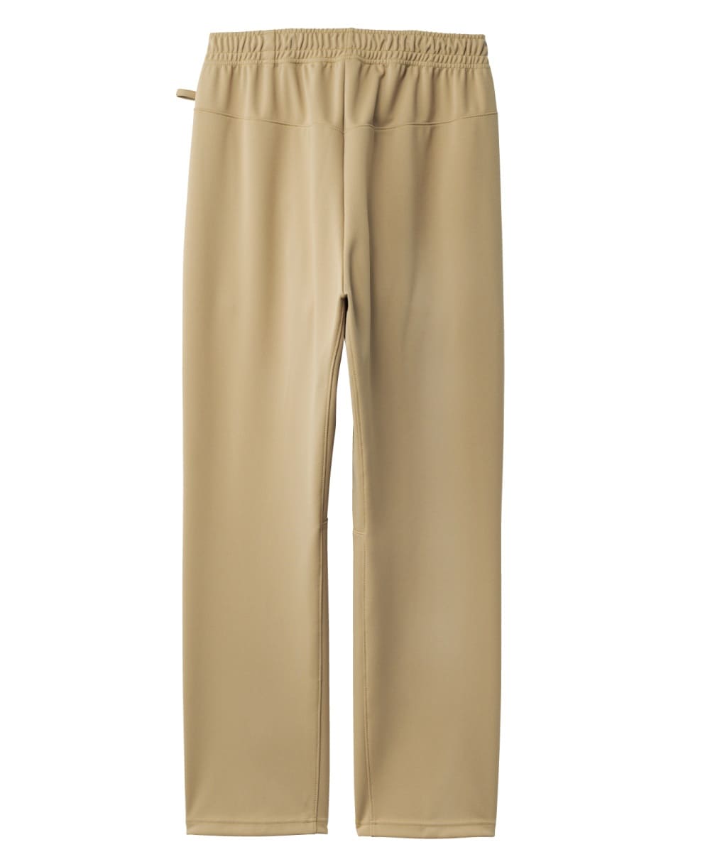 PP343-11　男女兼用ストレートパンツ　ベージュ