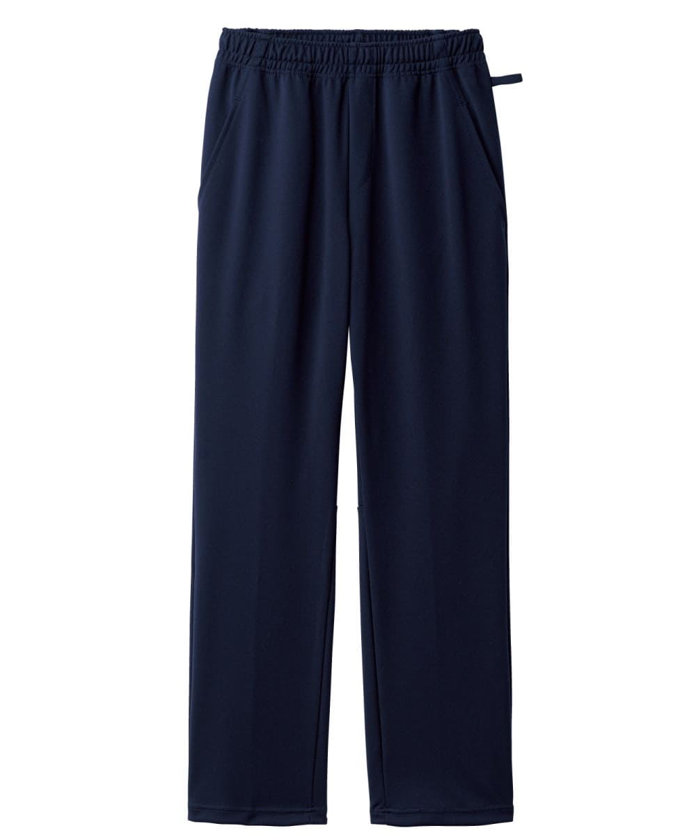 PP343-39　男女兼用ストレートパンツ　ネイビー