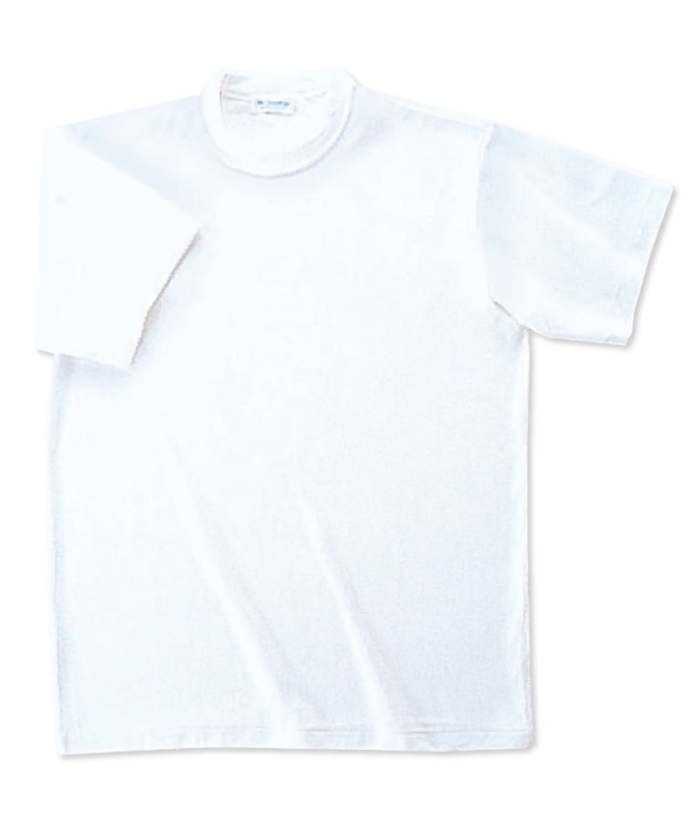 PT312-01　男女兼用メッシュＴシャツ　ホワイト