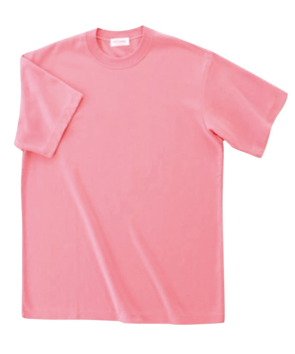 PT312-73　男女兼用メッシュＴシャツ　ピンク