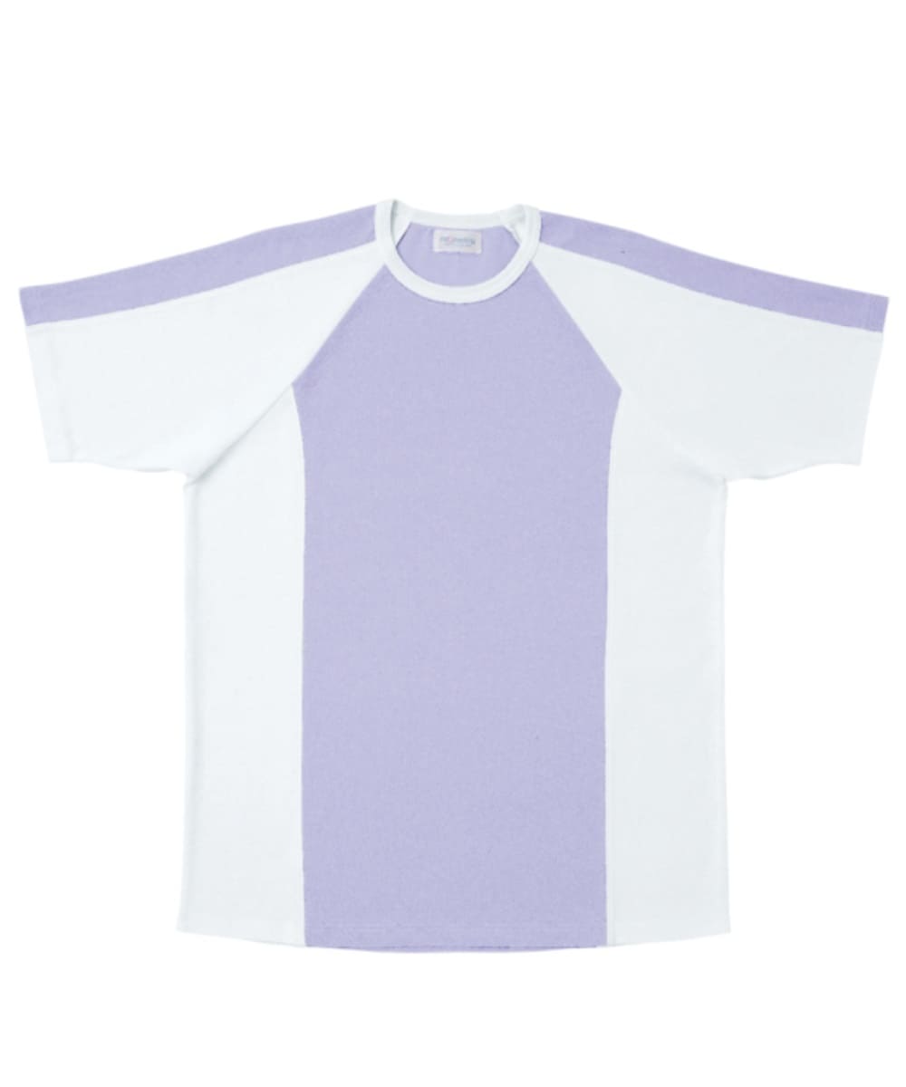 PT316-21　男女兼用メッシュＴシャツ　ラベンダー