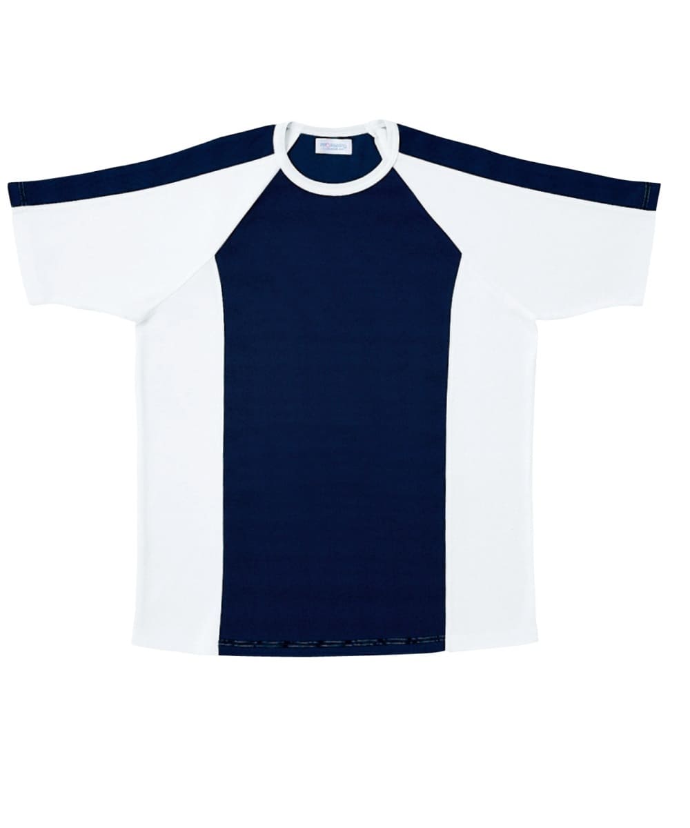 PT316-39　男女兼用メッシュＴシャツ　ネイビー