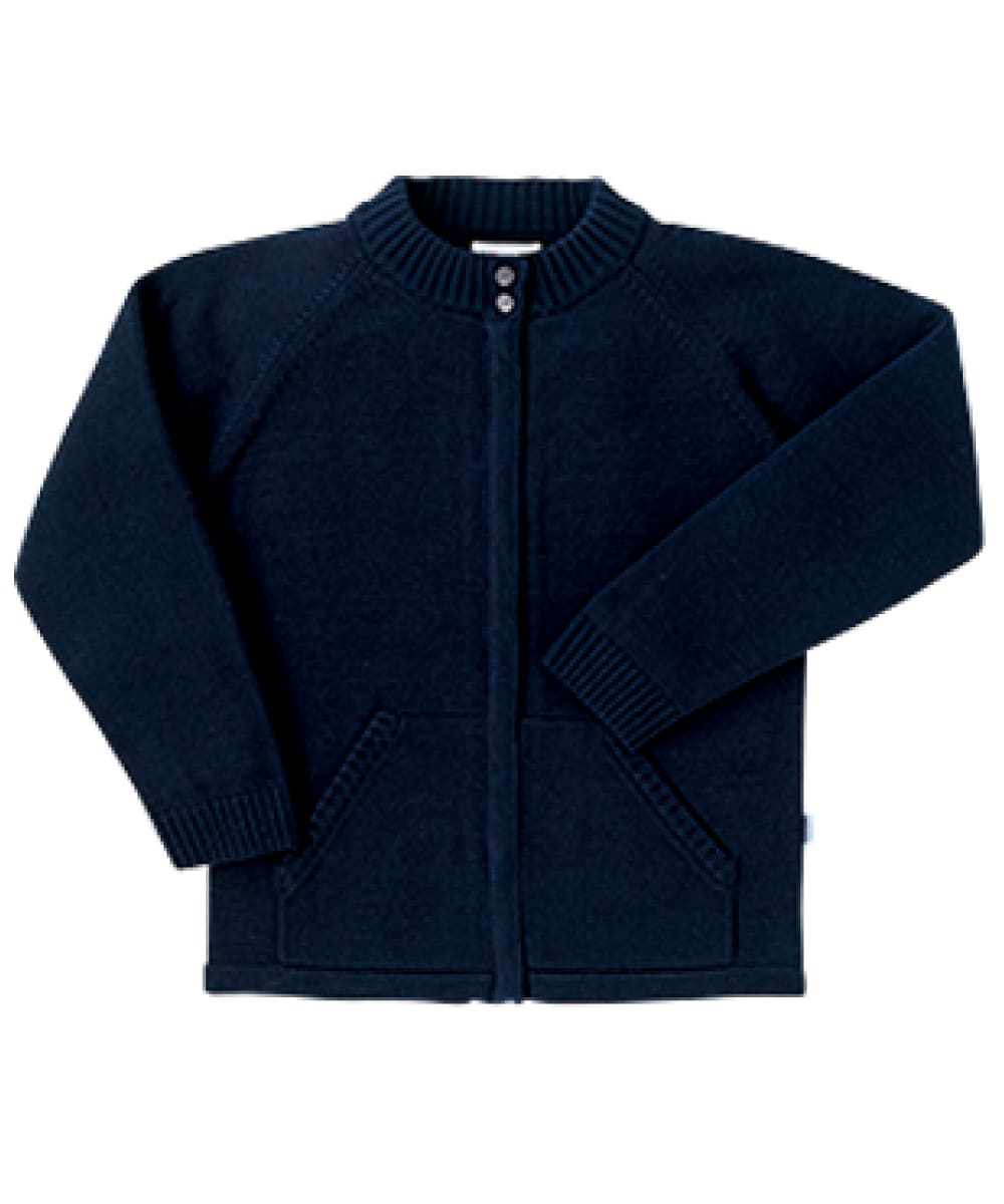 PW203-39　レディースニットカーディガン　ネイビー