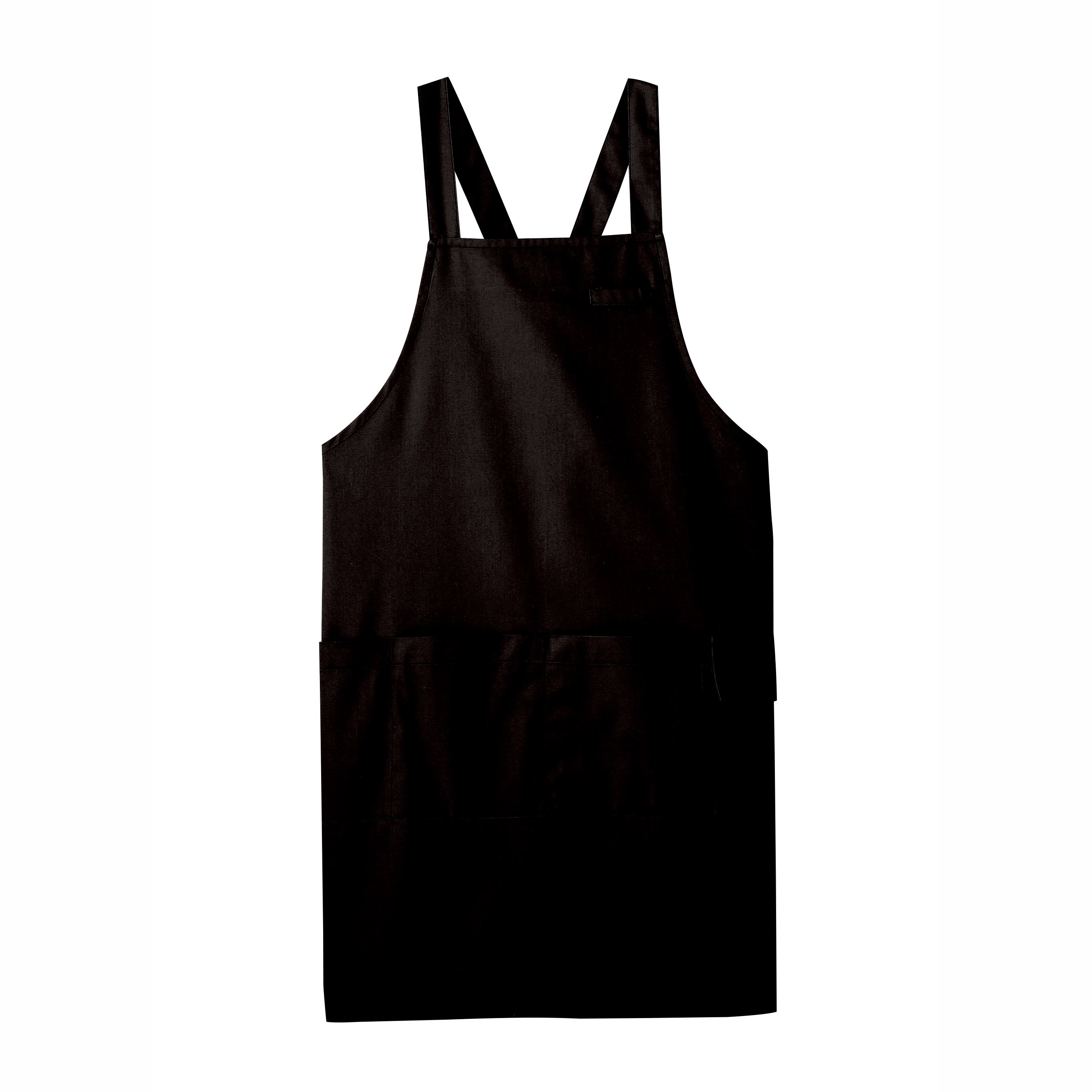 CAE005-10　男女兼用エプロン　ブラック