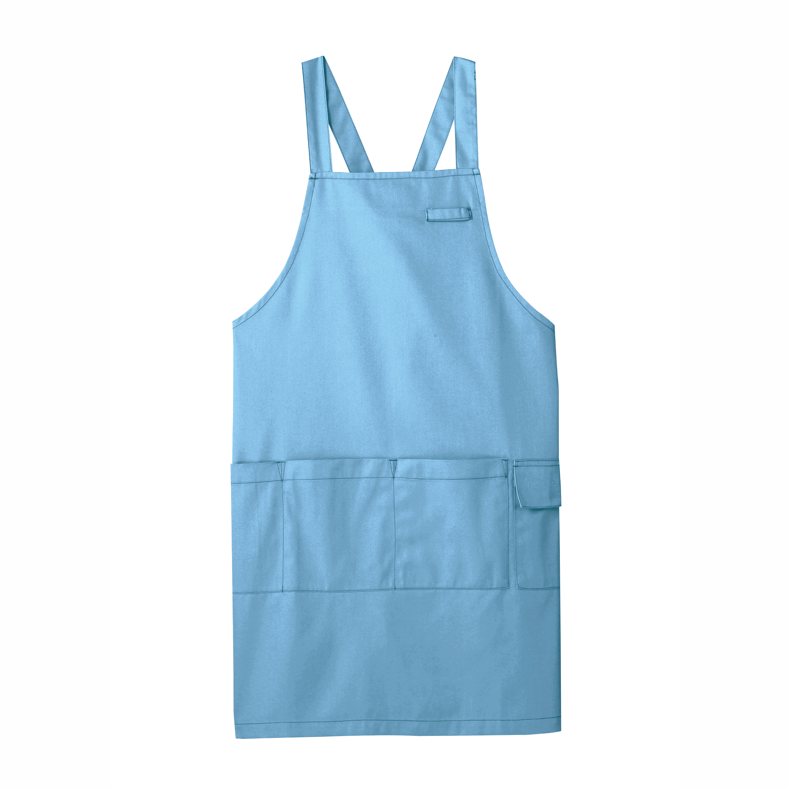 CAE005-6　男女兼用エプロン　サックス