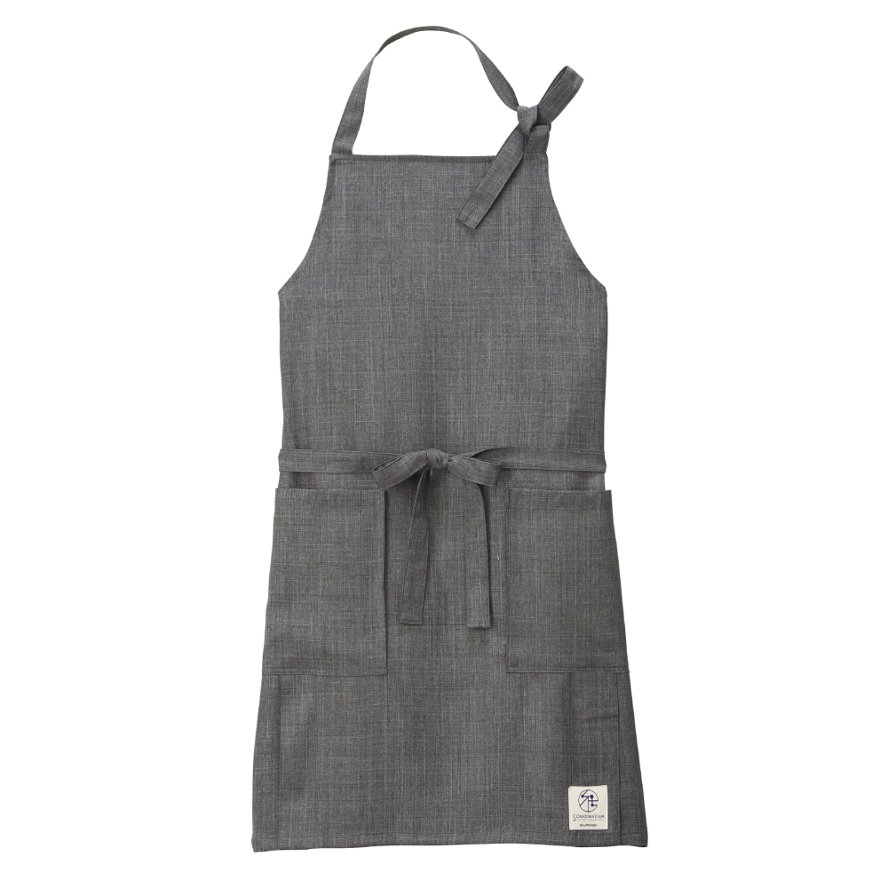 HAE012-5　男女兼用エプロン　フィヨルドグレー