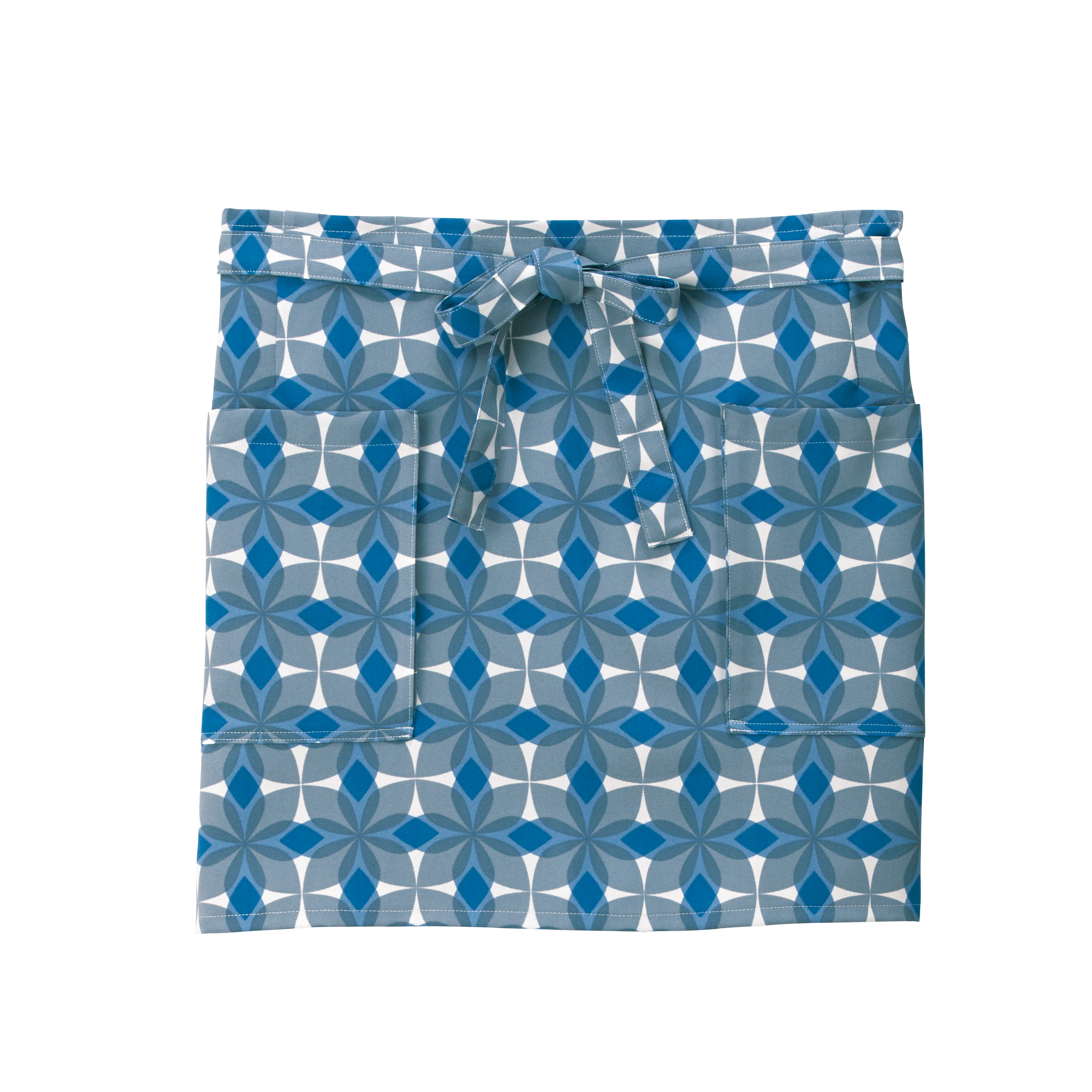 HAE016-36　男女兼用腰エプロン　フラワー