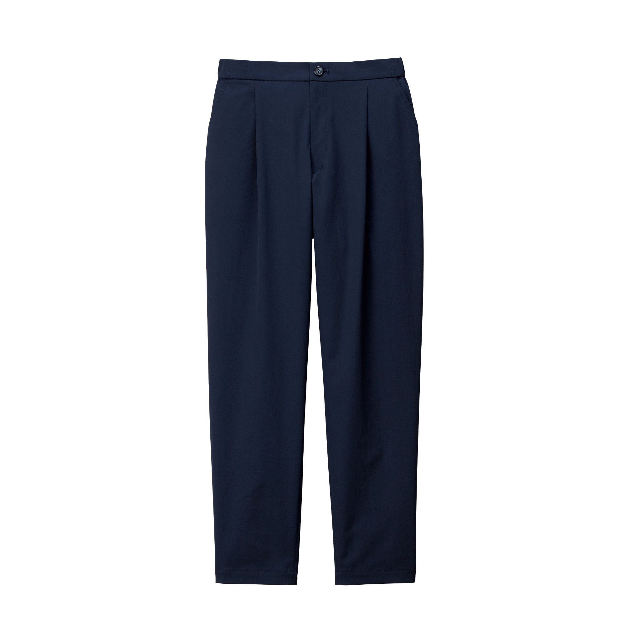 HAK009-2　男女兼用テーパードパンツ　レイクネイビー