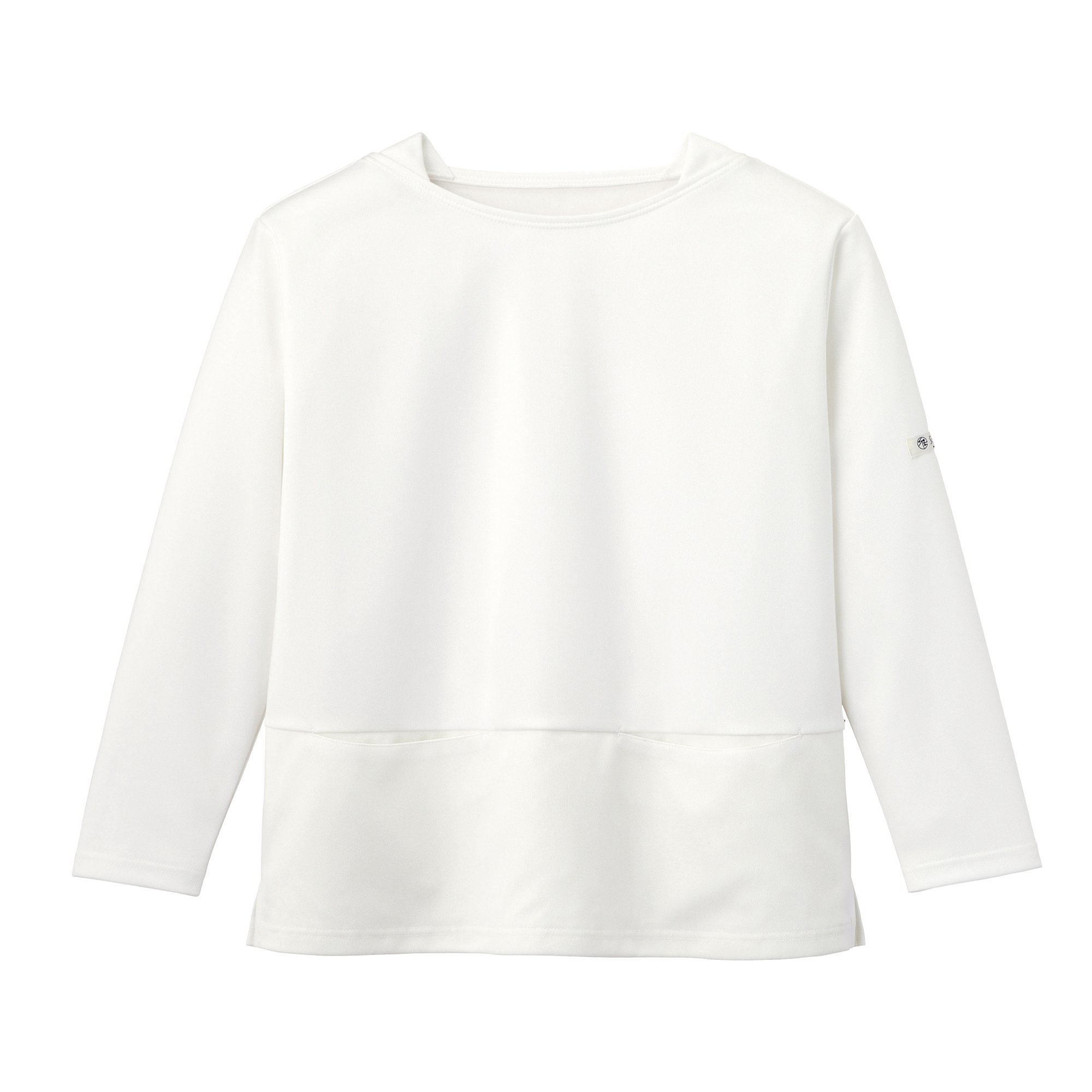 HAT007-11　男女兼用プルオーバー　スノーホワイト