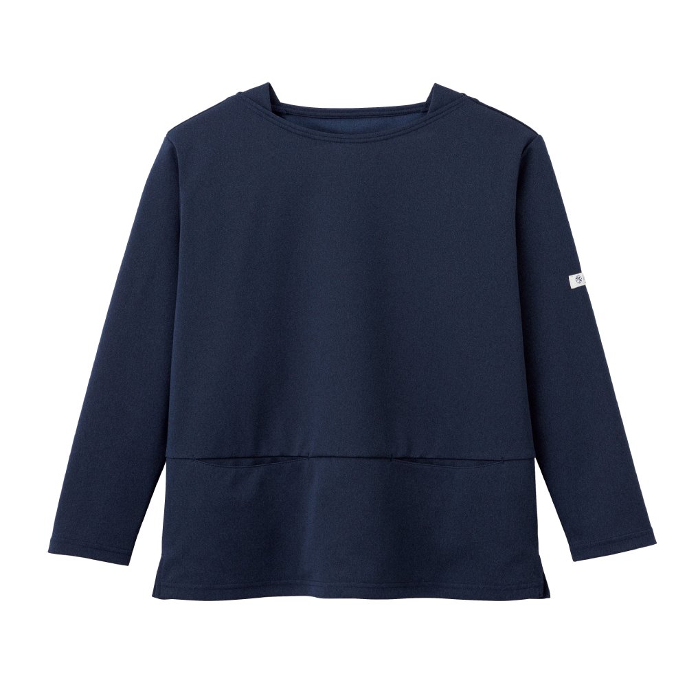 HAT007-2　男女兼用プルオーバー　レイクネイビー