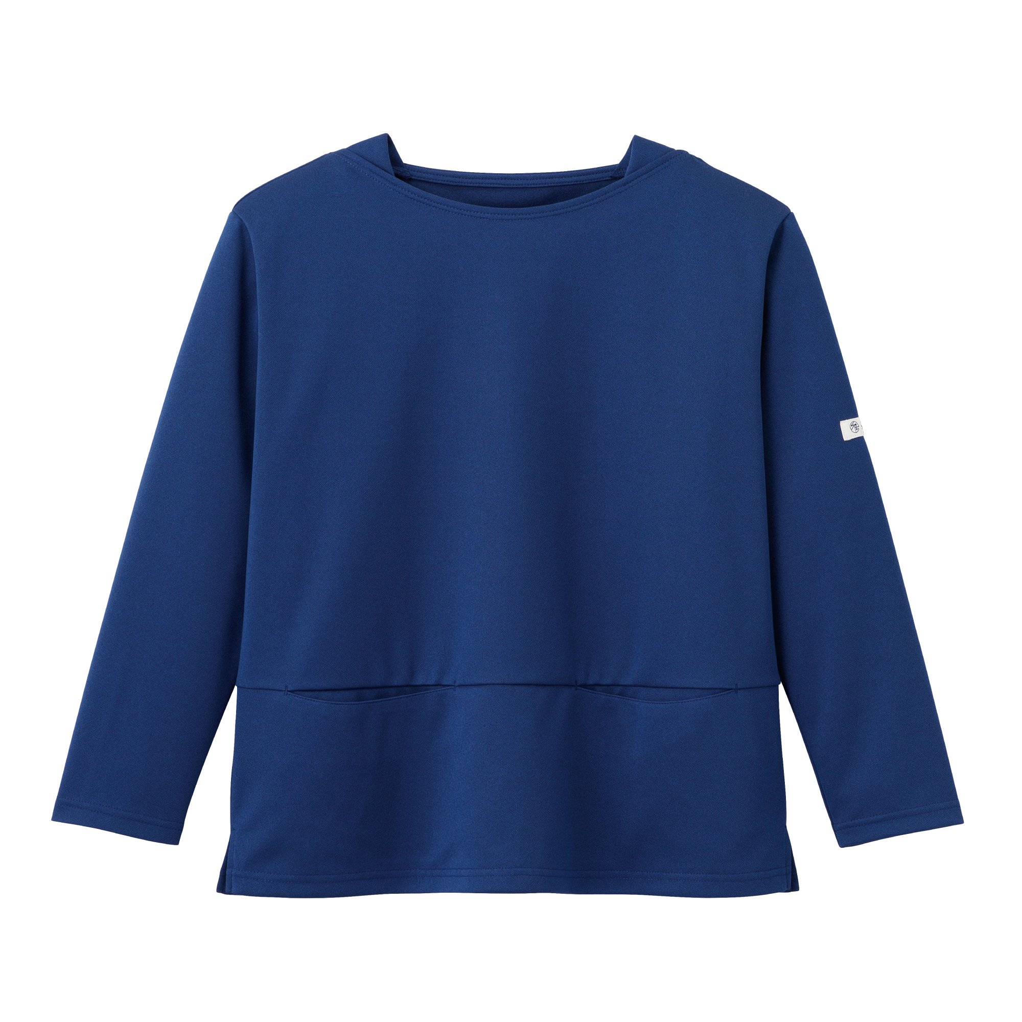 HAT007-6　男女兼用プルオーバー　ウォーターブルー