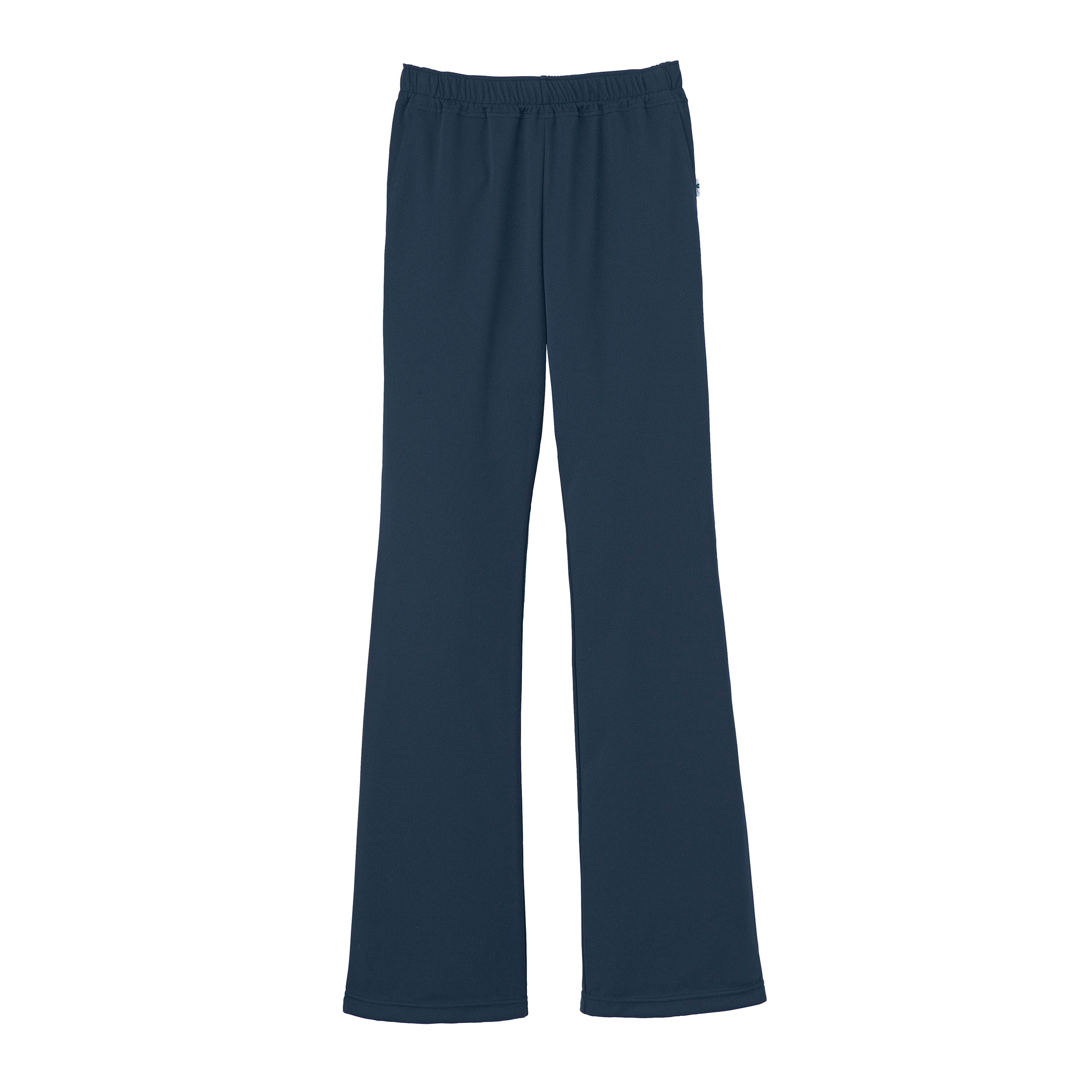 HL2225-2　レディスニットブーツカットパンツ　ブルーベリー