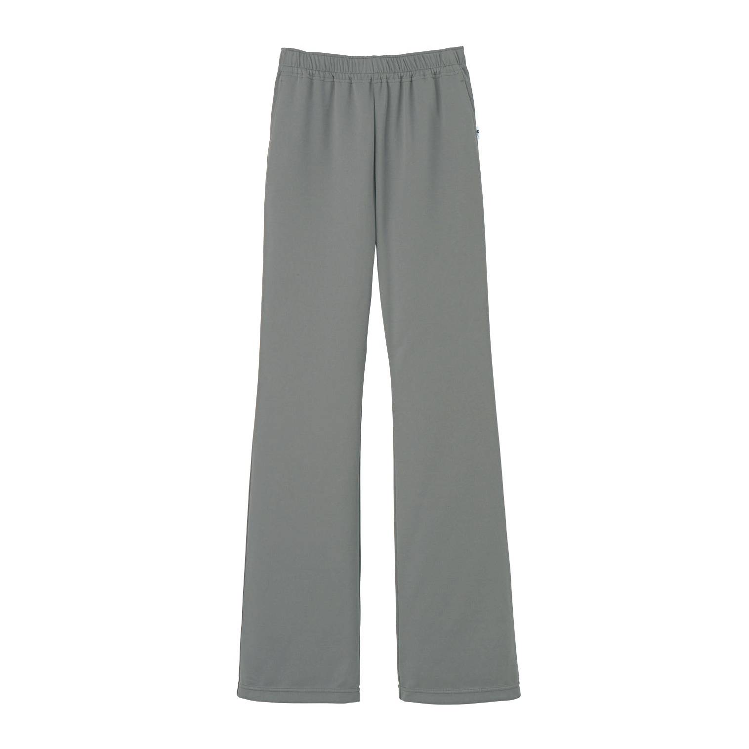 HL2225-5　レディスニットブーツカットパンツ　ミネラルグレー