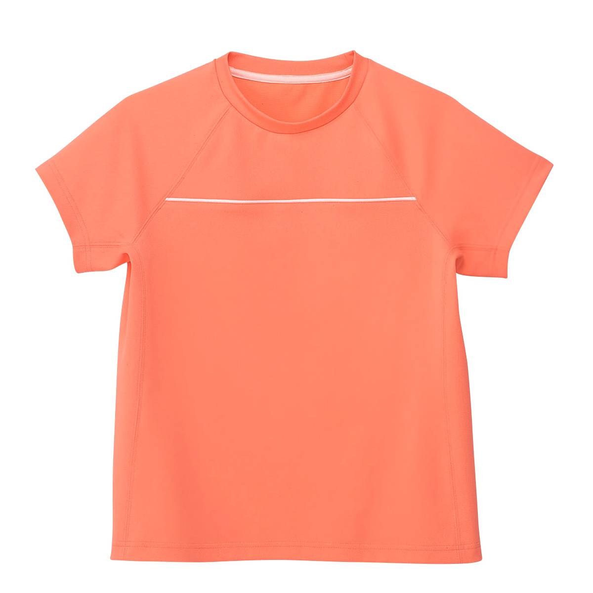 HM1579-14　男女兼用Tシャツ　マンゴーオレンジ