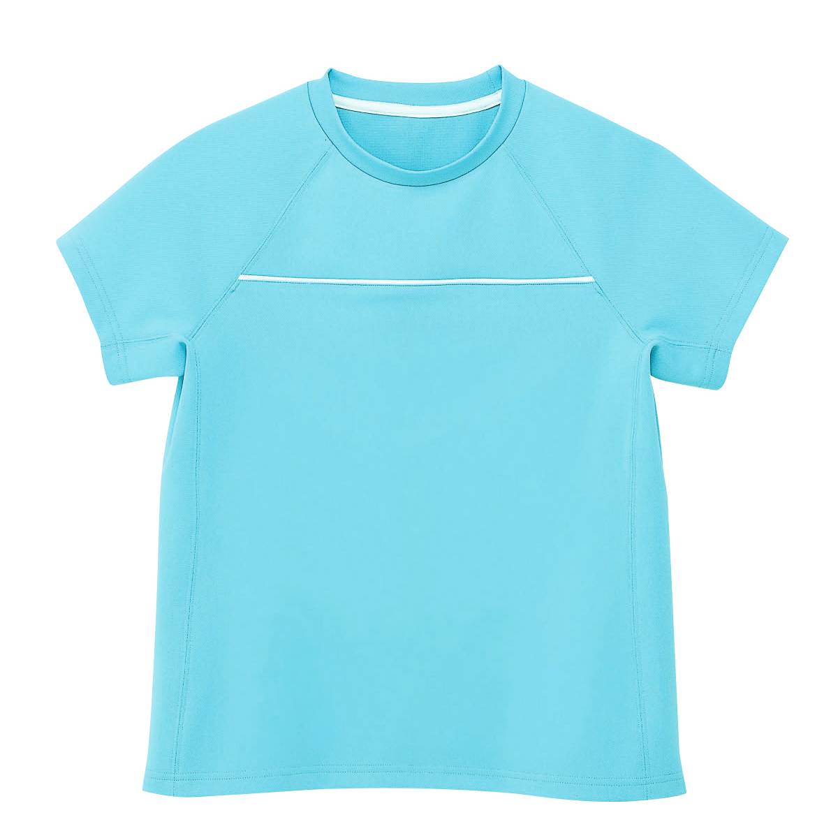 HM1579-6　男女兼用Tシャツ　ソーダ