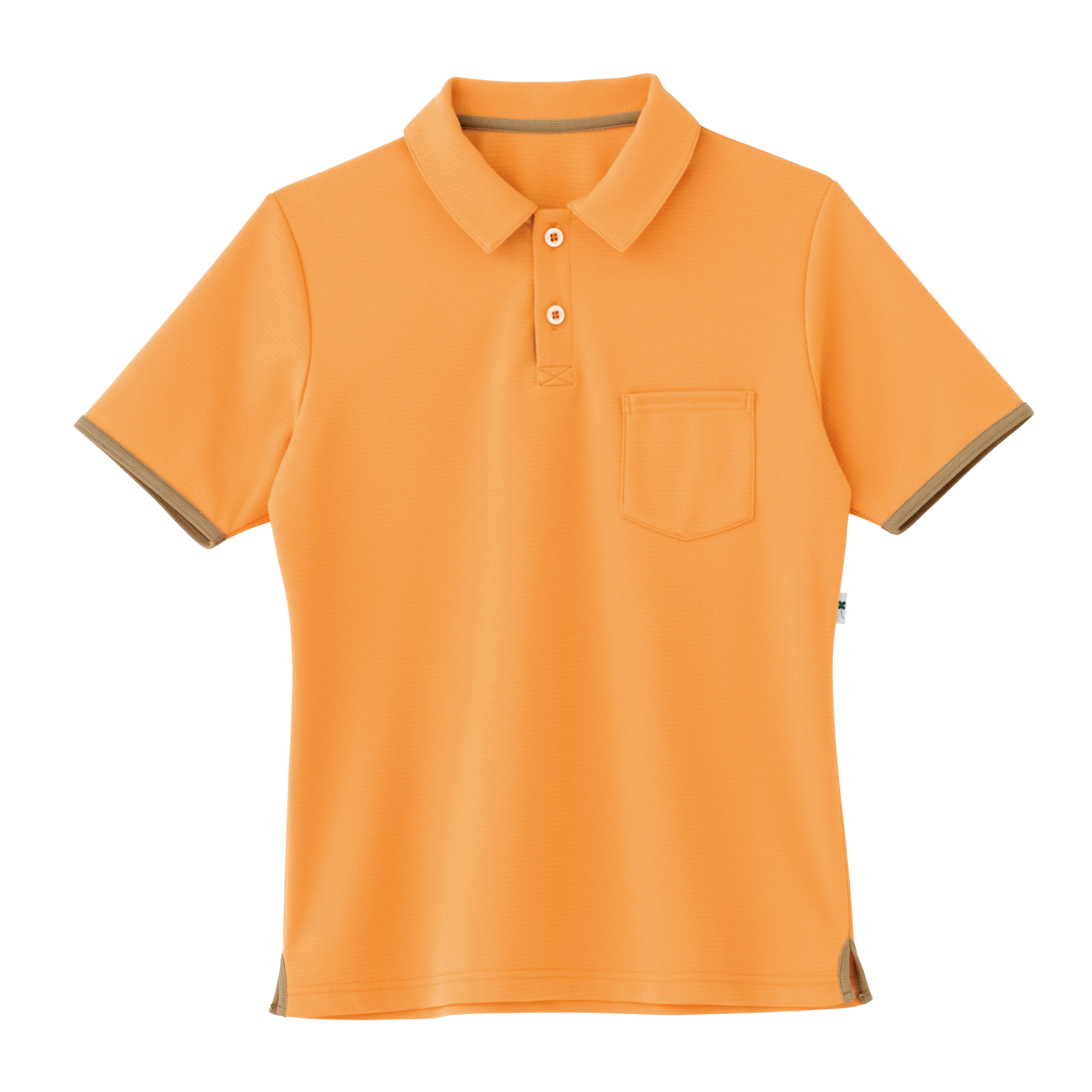 HM2159-14　男女兼用プルオーバー　キャロットオレンジ