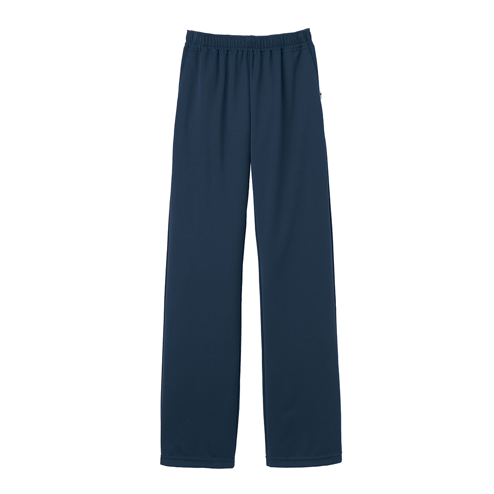 HM2235-2　男女兼用ニットストレートパンツ　ブルーベリー