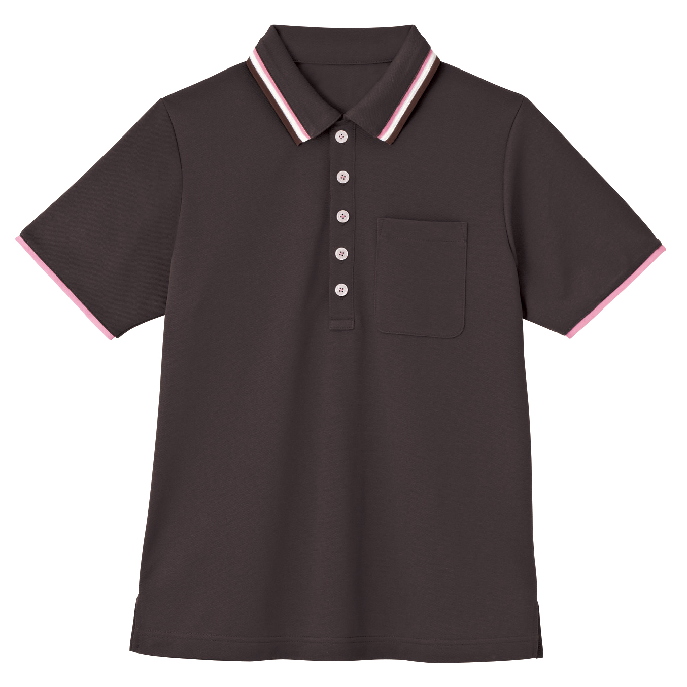 HM2439-3　男女兼用半袖ポロシャツ　大地