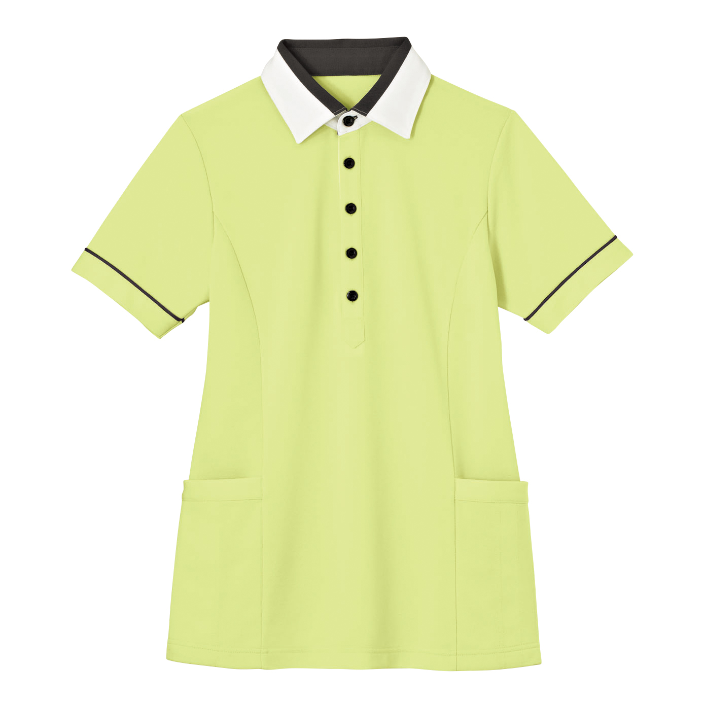 HM2449-4　男女兼用半袖プルオーバー　草原