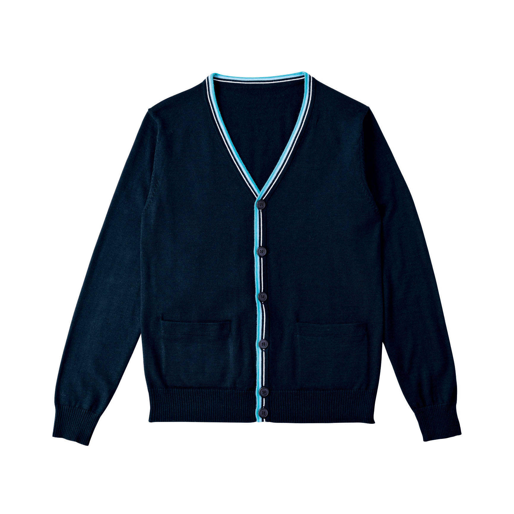 HM2472-2　男女兼用カーディガン　星空