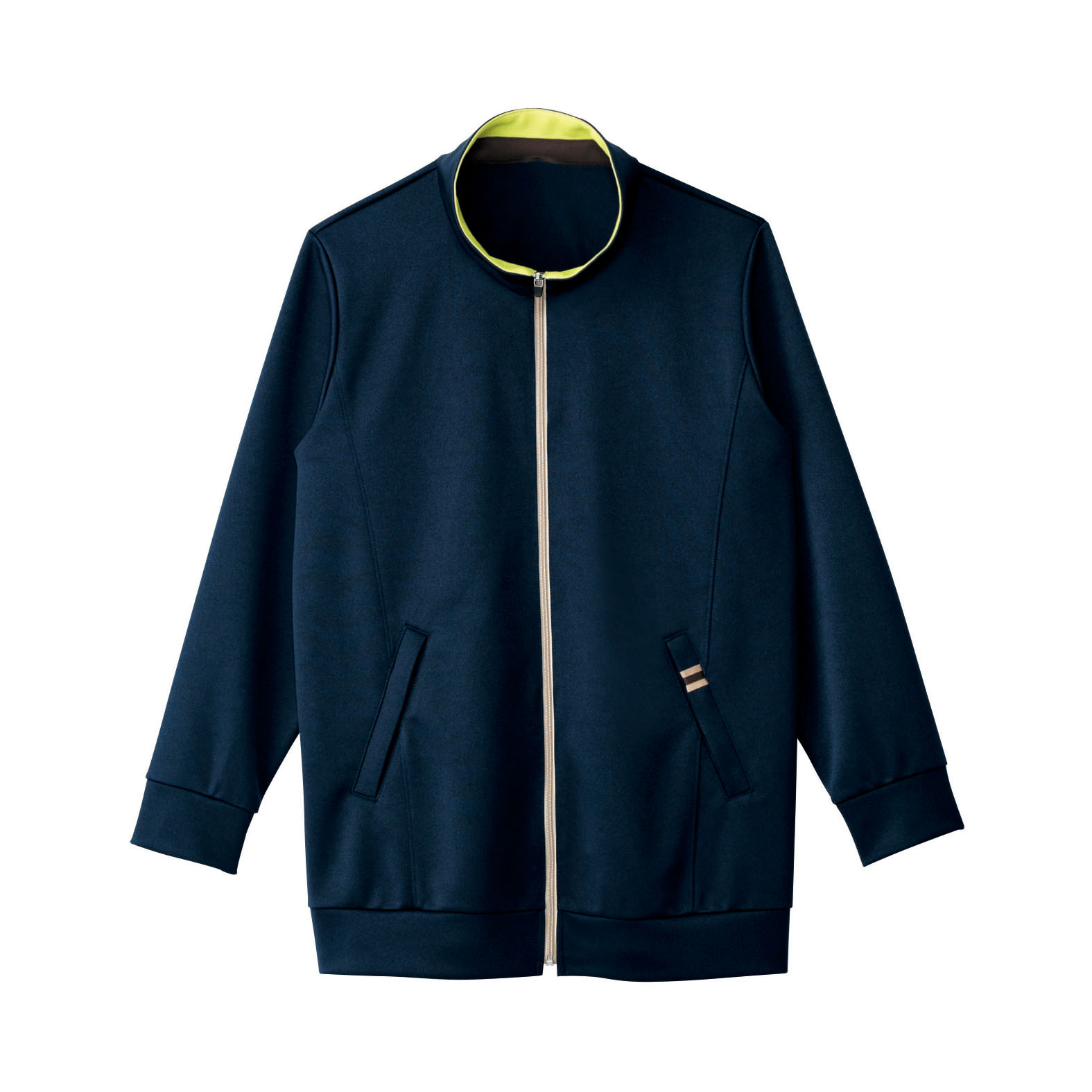 HM2501-2　男女兼用ニットジャケット　夜風