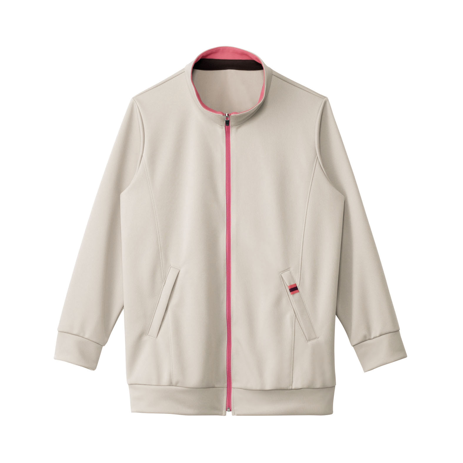 HM2501-8　男女兼用ニットジャケット　春風