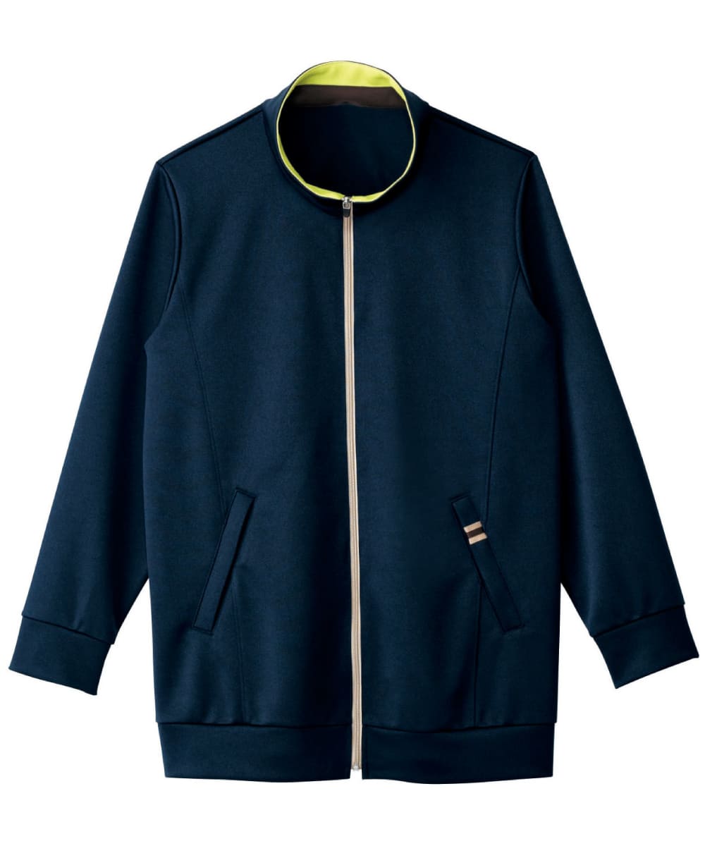 【キャンペーン商品】HM2501-2　男女兼用ニットジャケット　夜風