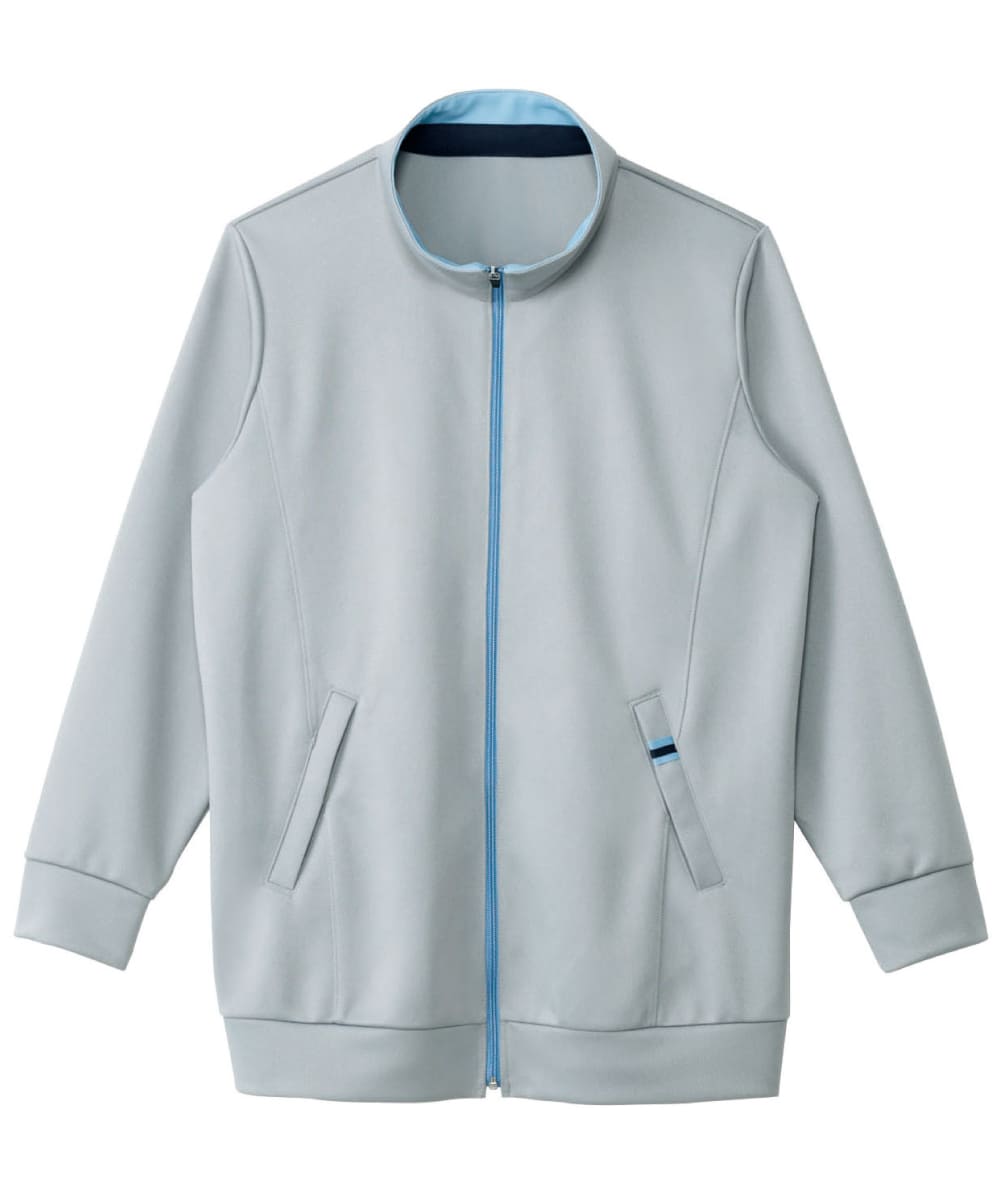 【キャンペーン商品】HM2501-5　男女兼用ニットジャケット　汐風