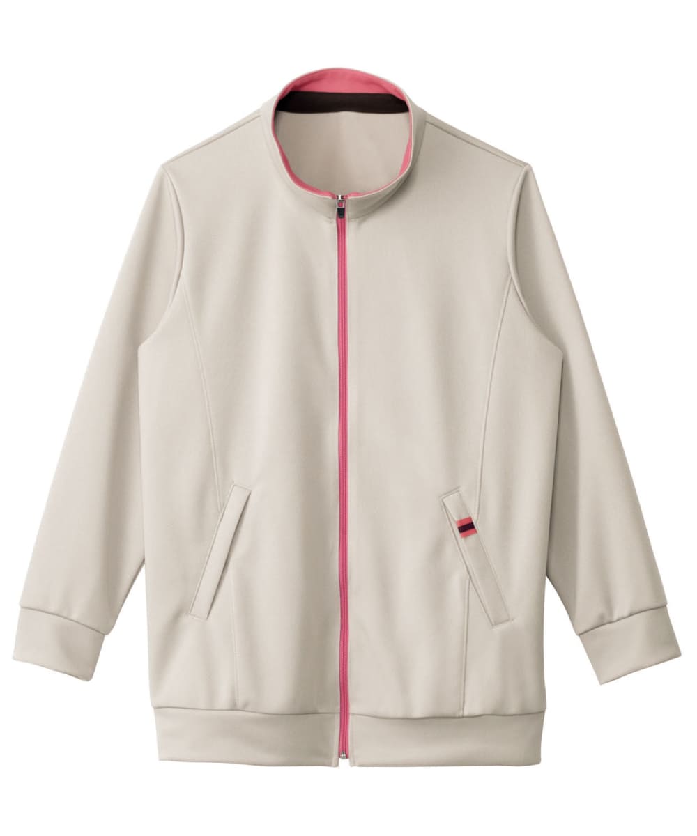 【キャンペーン商品】HM2501-8　男女兼用ニットジャケット　春風