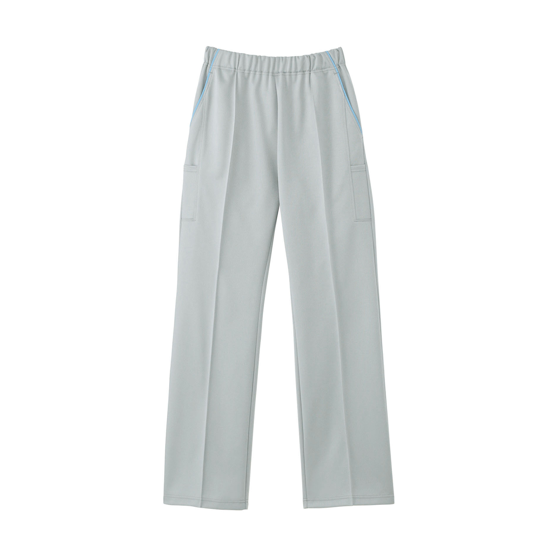 HM2515-5　男女兼用ニットストレートパンツ　汐風