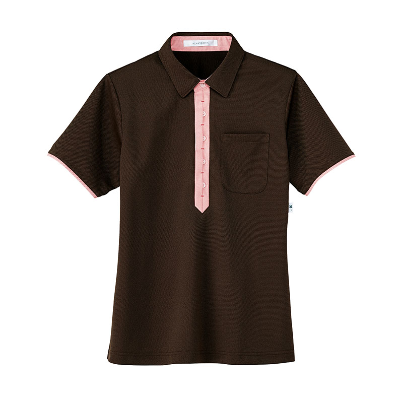 HM2819-3　男女兼用半袖ポロシャツ　大地