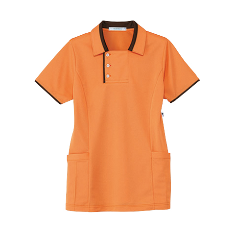 HM2829-14　男女兼用半袖ロングポロシャツ　陽だまり