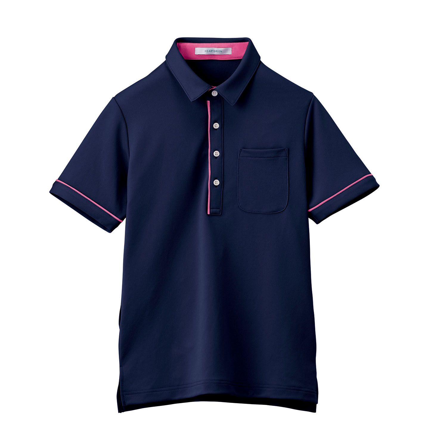 HSP003-2　男女兼用半袖ポロシャツ　スターリーナイト