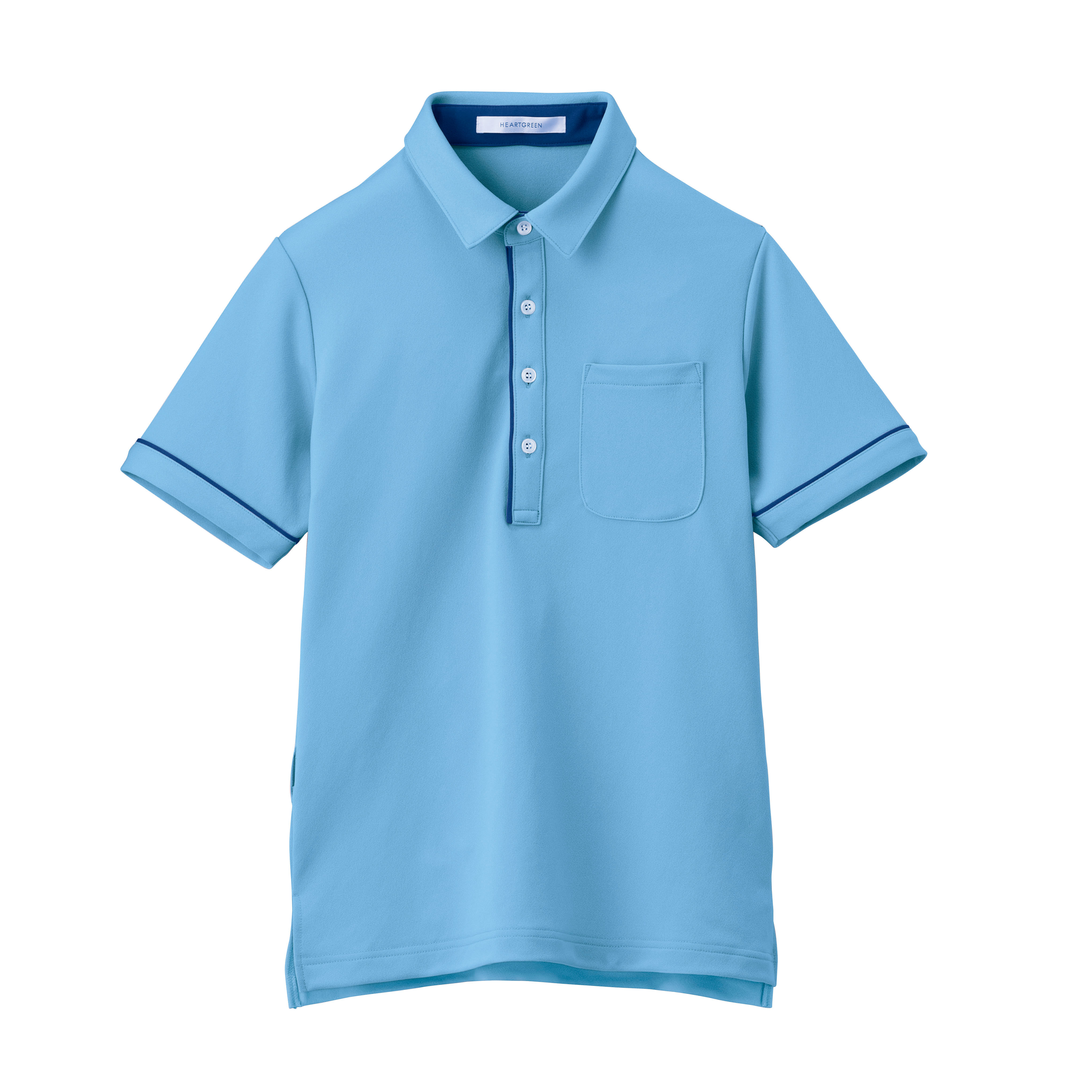 HSP003-6　男女兼用半袖ポロシャツ　クリアスカイ