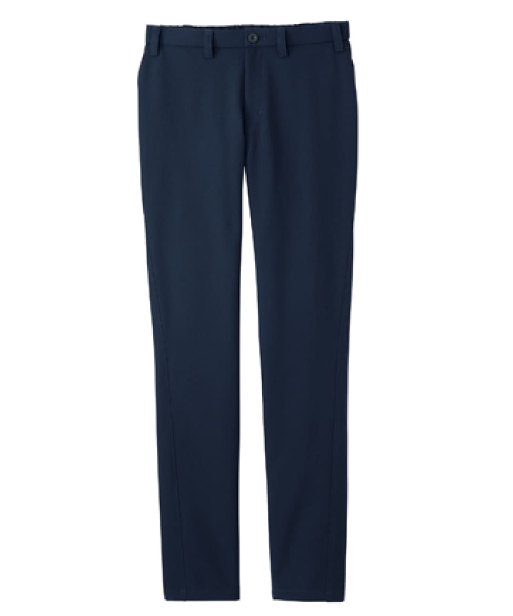 61461　男女兼用パンツ　ネイビー