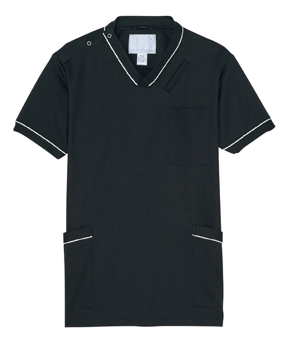 CM300-09　スクラブ　ブラック