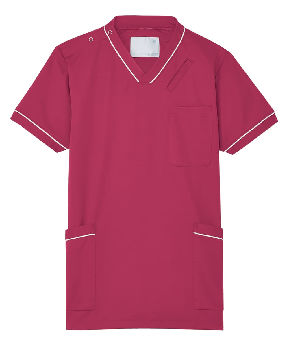 CM300-15　スクラブ　バーガンディー