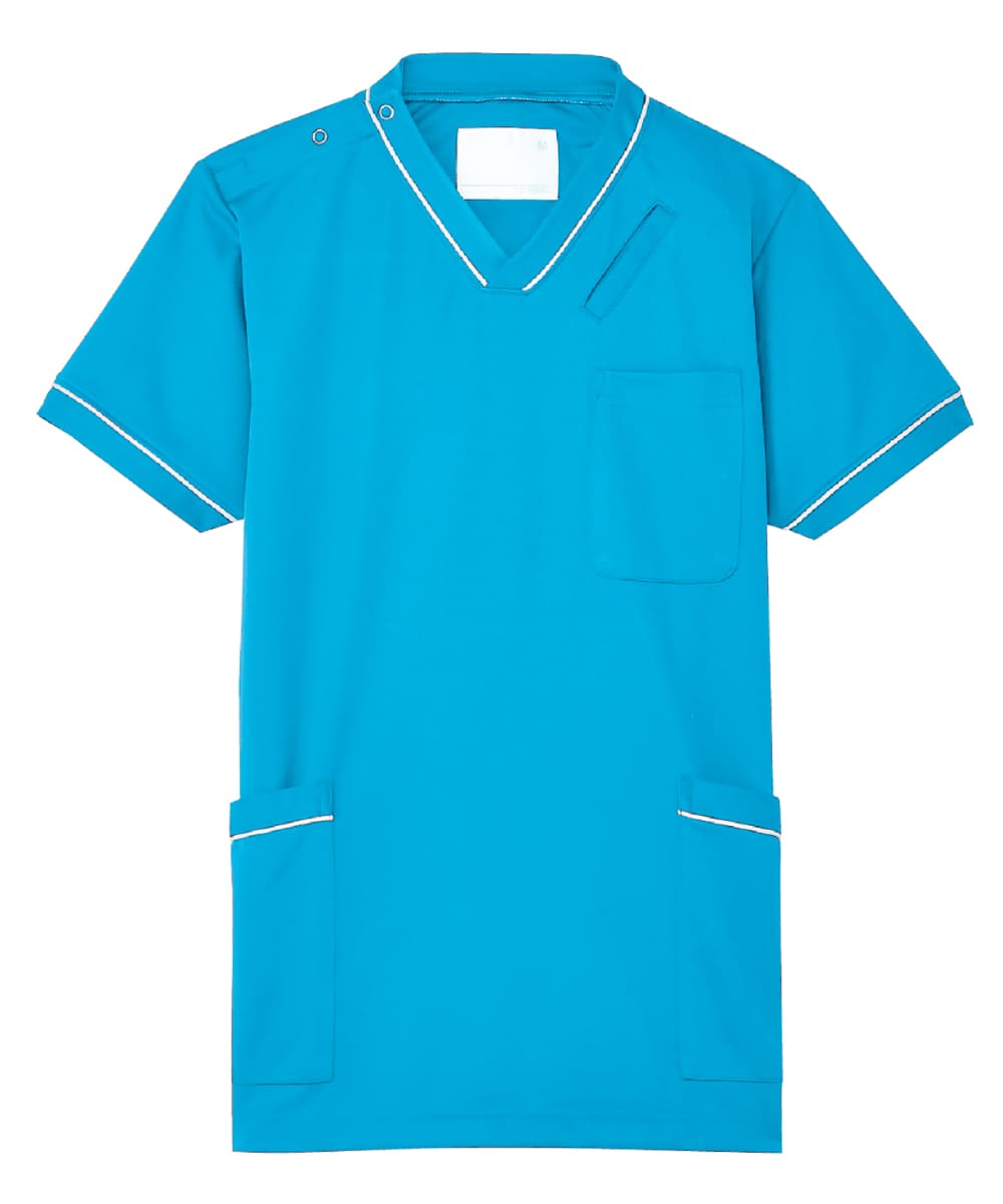 CM300-76　スクラブ　ブルー