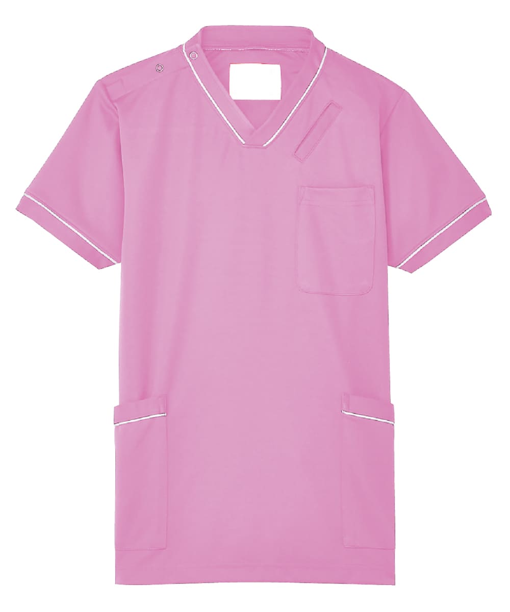 CM300-81　スクラブ　ライラック