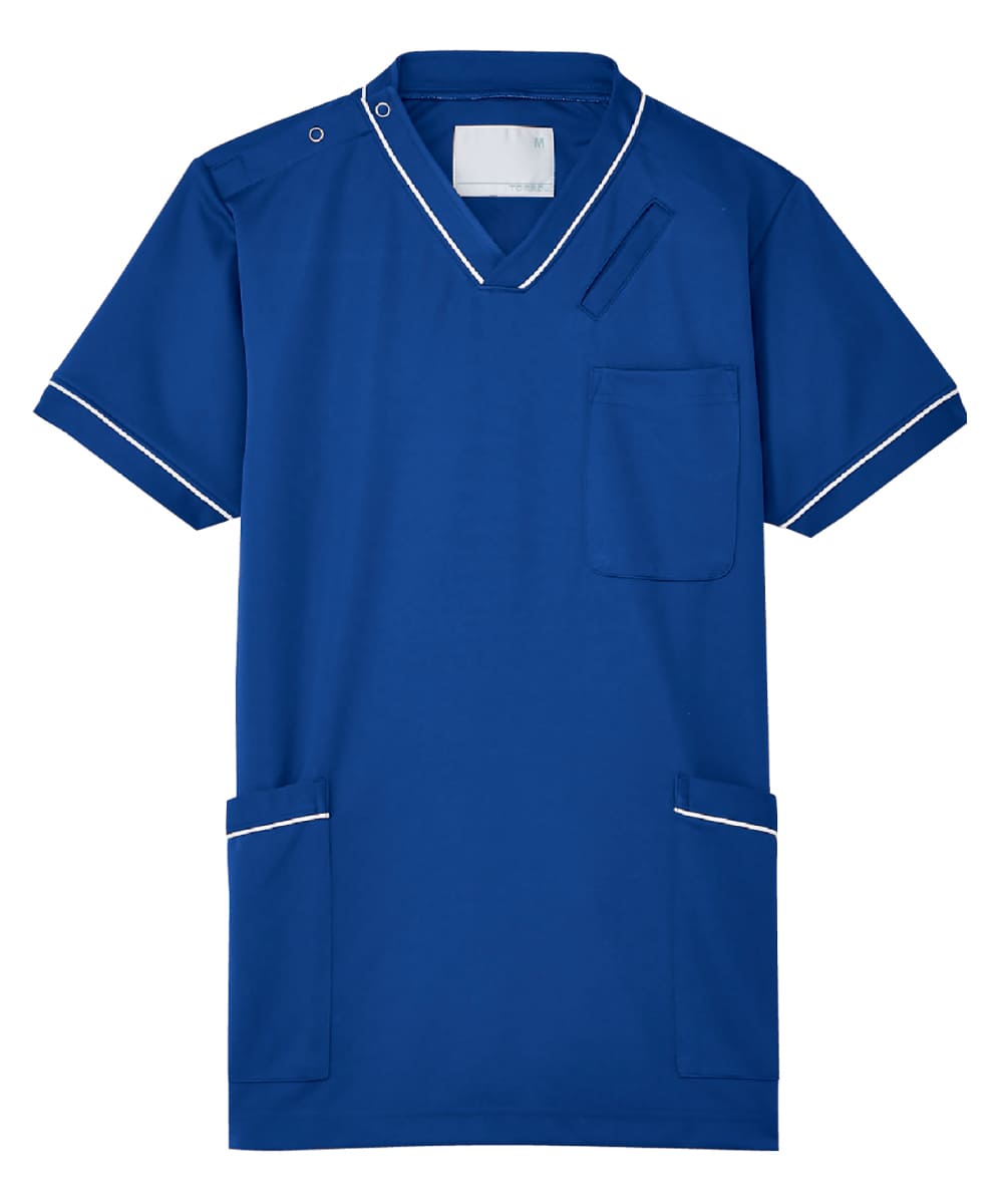 CM300-85　スクラブ　ロイヤルブルー