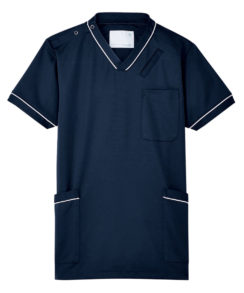 CM300-88　スクラブ　ネイビー