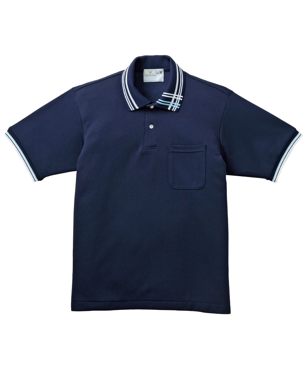 CR106-88　ポロシャツ　ネイビー