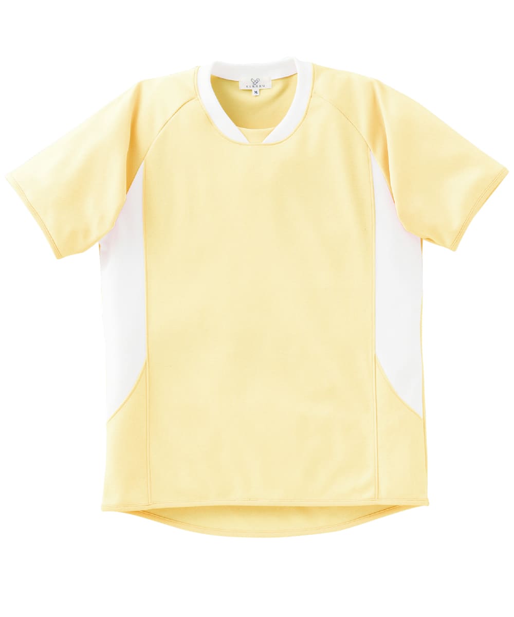 CR108-32　入浴介助用シャツ　クリーム