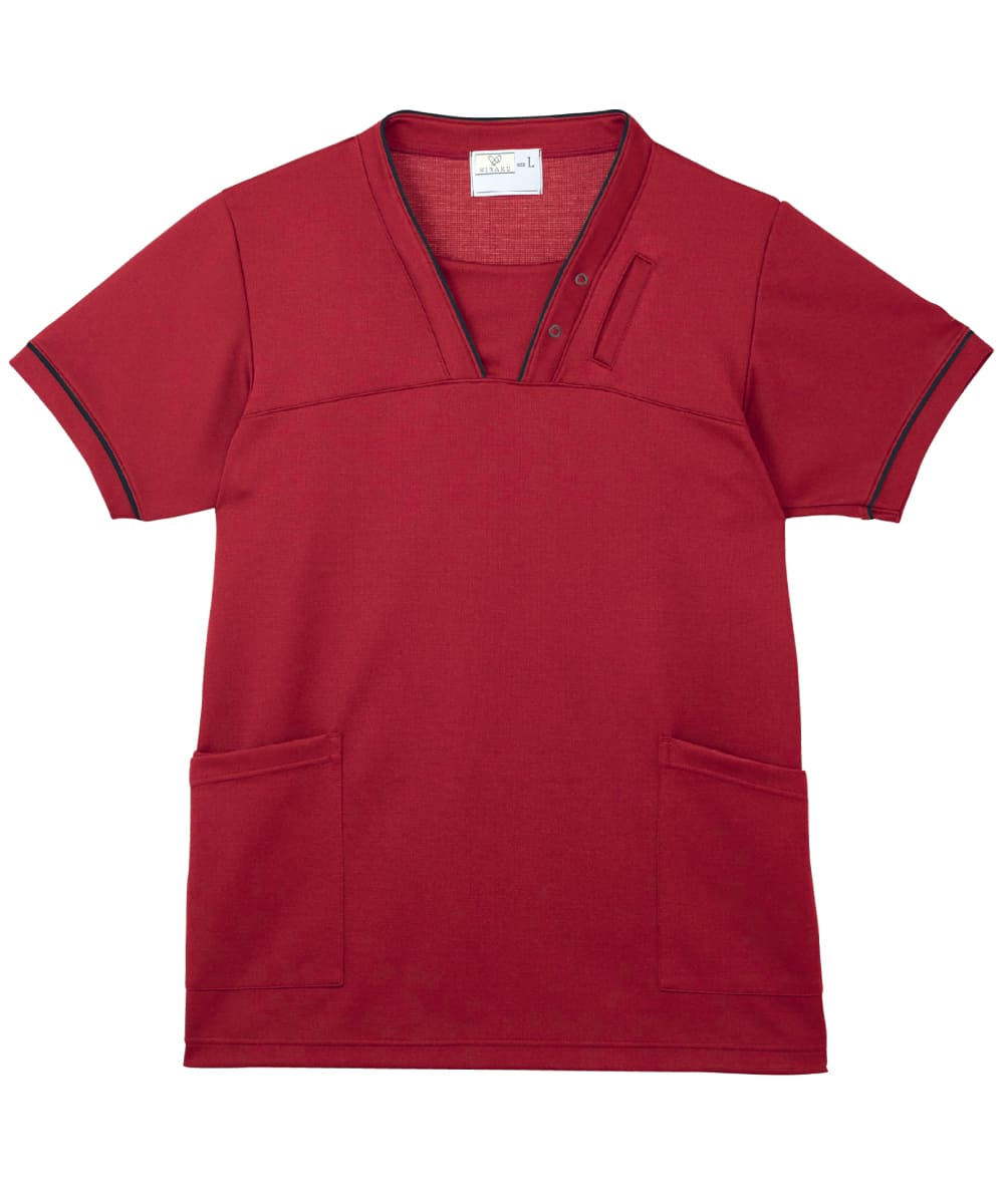 CR152-15　ケアスクラブ　ストロベリーレッド