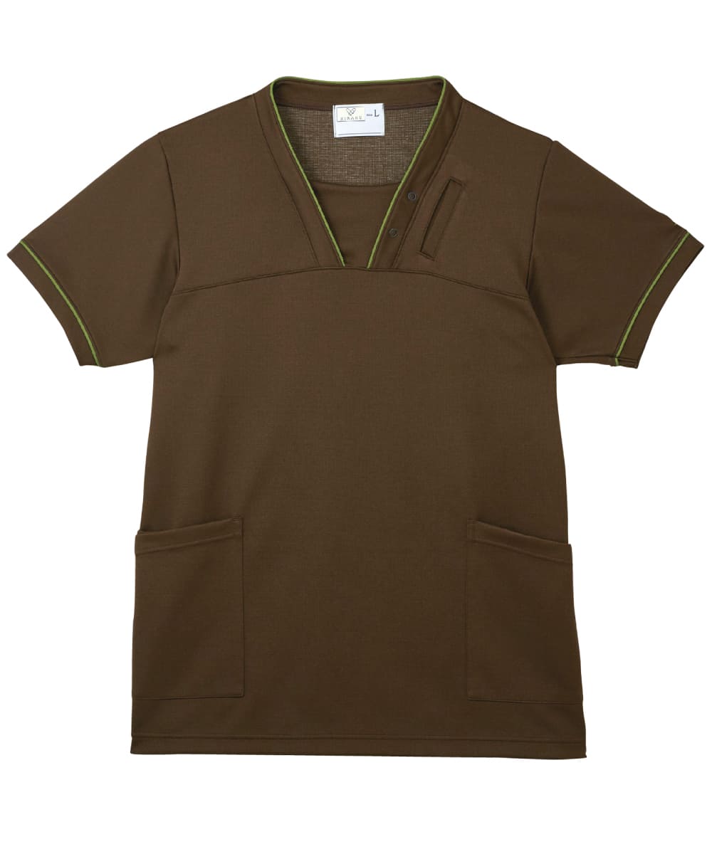 CR152-30　ケアスクラブ　ブラウン