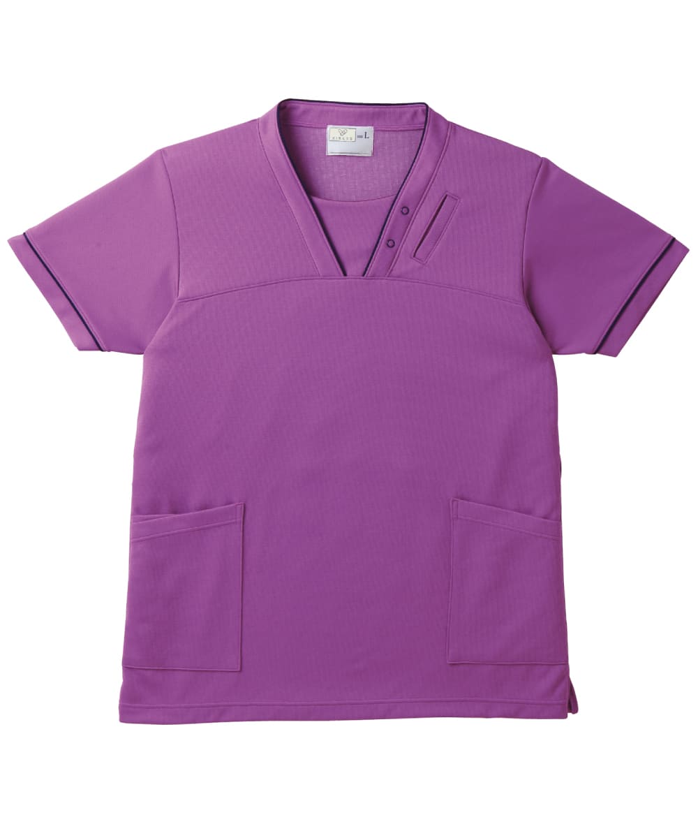 CR152-80　ケアスクラブ　パープル