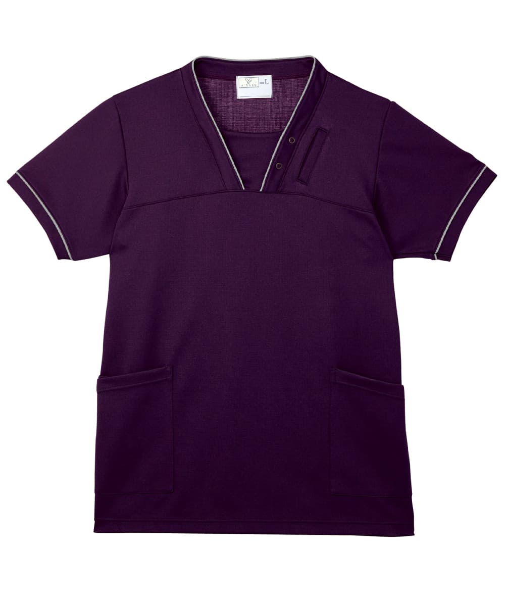 CR152-83　ケアスクラブ　バイオレット